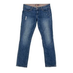 PAIGE Skyline Skinny Ankle Ripped Jeans Size 29 Women’s
